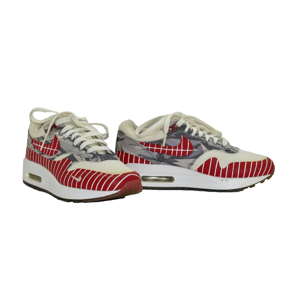 B0 Auth NIKE Air Max 1 x Wasafu Men/Boys Hispanic Heritage Month AH7740-100 Sz 4